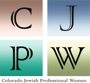 Colorado Jewish Professional Women logo