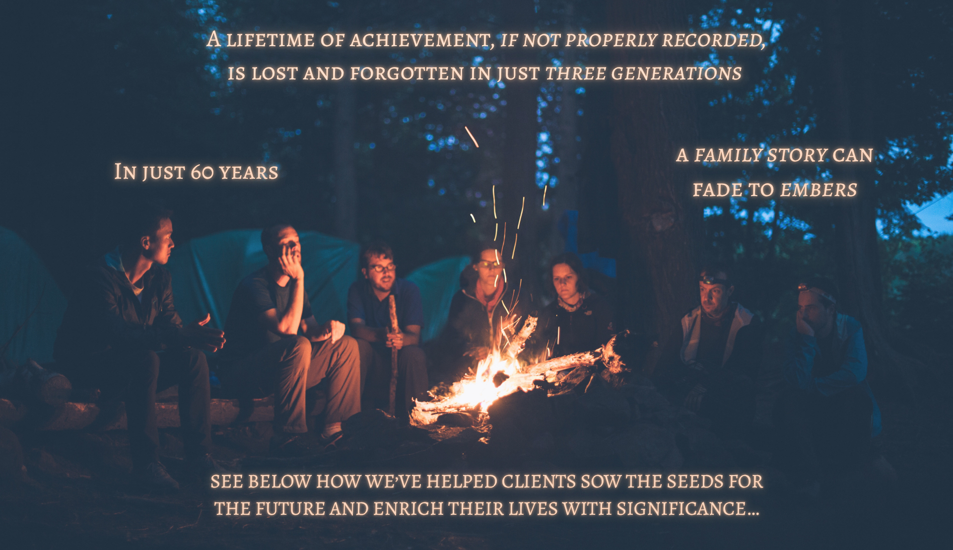 Family Campfire